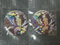 ウマ娘　メジロライアン　缶バッジ2個セットのサムネイル