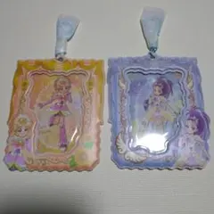 ち*。様 プリキュアカードホルダー キュアブルーム キュアイーグレット