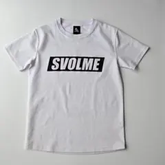 SVOLME　サッカーシャツ　160 ホワイト