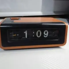 ハモサ/パタパタ時計/レトロ/鎌倉/ブラック/置き時計/ビンテージ/スチール/黒 ハモサ/パタパタ時計/レトロ/鎌倉/ブラック/置き時計/ビンテージ