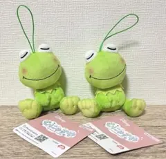 ディズニーキャラクター　　むにゃすやマスコットvol.6 カーミット　2個