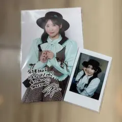 FRUITS ZIPPER フルーツジッパー 櫻井優衣 チェキ ポストカード