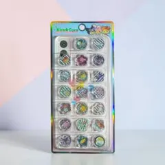 サンリオキャラクターズ✳︎おはじきシール　kira✴︎koro