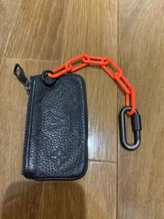 ルイヴィトン ポシェット・クレ トリヨン コインケース ブラックチェーン付き