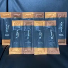 【5パック】DR.HONEY ブラックビーモイスト　シャンプー トリートメント