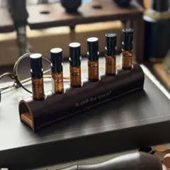 6-slot perfume atomizer holder