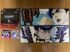 一番くじ ジョジョ THE★JOJO WORLD J賞K賞 東方仗助 おまけ付き