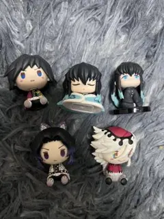 鬼滅の刃 チビフィギュア 5体セット