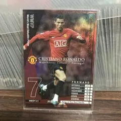 wccf クリスティアーノ・ロナウド+オマケwccfカード封入！