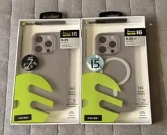 SwitchEasy iPhone16pro ケース 0.35マグセーフ有無