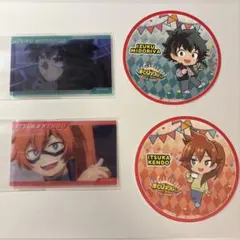 ヒロアカ UA展 トレーディングクリアカード 緑谷出久 デク 拳藤一佳 スイパラ