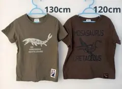 F.O.KIDS BREEZE モササウルス Tシャツ 2枚セットのサムネイル
