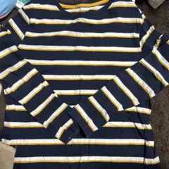 H&M ストライプロンT 150cm