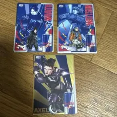 Apex Legends レッドブル コラボ オリジナルカード 3種