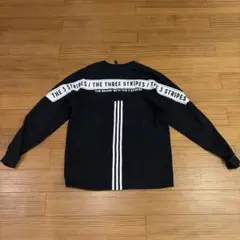 adidasメンズ長袖Tシャツ