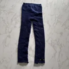 Wacoal ルームウェア パンツ ネイビー M-L