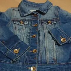 ZARA GIRLS デニムジャケット