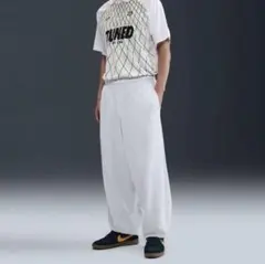 NIKE オーバーサイズ　フレンチテリー スウェットパンツ フリース　ジョガー