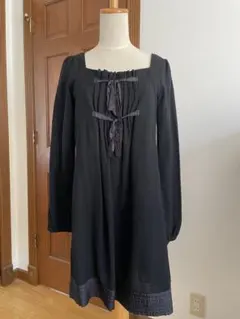 アズノウアズ　リボンチュニックワンピ