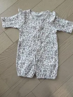 オーガニックコットン　ロンパース　50〜60