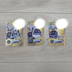 アイカツスターズ　白銀リリィ　星のツバサ　ロゼッタソーンコーデ