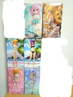 GLITTER＆GLAMOURS等フィギュアまとめ売り　計6点