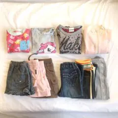 女の子　10点まとめ売り　80   送料込み