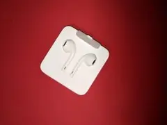 【新品未使用】iPhone純正イヤホン Earpods ライトニング端子
