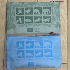 【新品未使用】エミレーツ航空　アメニティ　ポーチ　2個セット