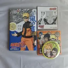 NARUTO 新伝 風の書 ジャンプフェア 缶バッジ セット