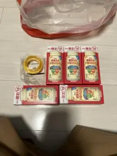 ほほえみ らくらくミルク×5 アタッチメント×1