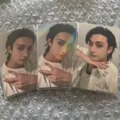 Straykids バンチャン karma HMV 特典 トレカ セット