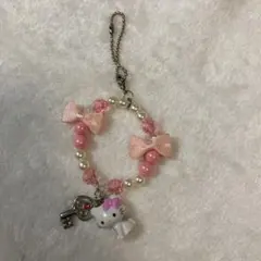 レア　ハローキティ　チャーミーキティ　サンリオ　キーホルダーのサムネイル