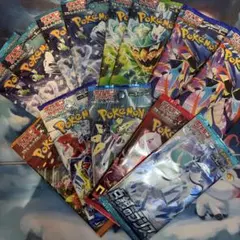 ポケモンカードゲーム 13パックセット　バラパック　新品未開封