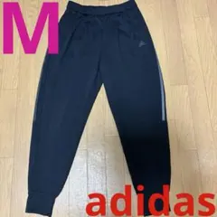 adidas アディダス テーパードパンツ・ジャージ 下・メンズ・レディース・M