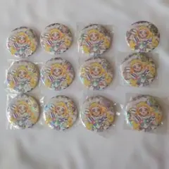 わんぷり キュアフレンディ 缶バッジ ダイヤモンドリボンスタイル