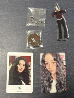 TWICE チェヨン　THIS IS FOR POPUP セット