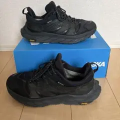 HOKA ANACAPA LOW GTX ブラック 27.5cmのサムネイル