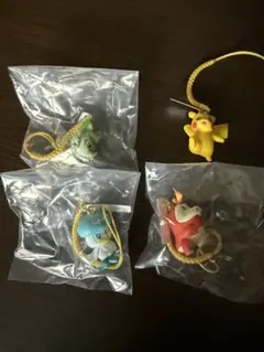 ポケモン ガチャガチャ ピカチュウ クワッス ホゲータ ニャオハ