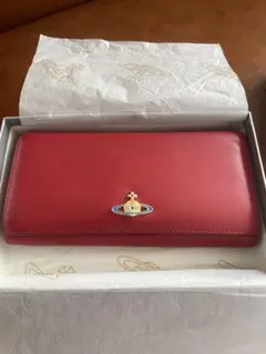Vivienne Westwood レッド 長財布のサムネイル