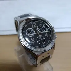 Swatchスウォッチ アイロニークロノグラフ★メンズクォーツ★電池入り稼働品