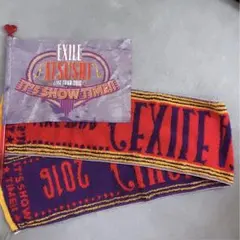 EXILE ATSUSHI ライブグッズ　フラッグ　マフラータオル