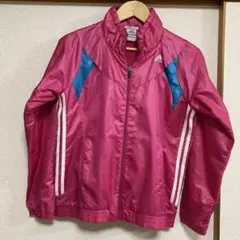 adidas CLIMAPROOF ウインドブレーカー裏地付きS ピンク