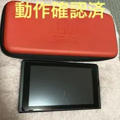 任天堂 スイッチ Switch 本体 + 付属品 (箱＆ジョイコン＆SDなし)