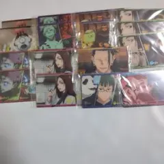 呪術廻戦 ウエハースカード27枚セット