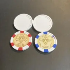 ジョジョ　一番くじI賞　魂のポーカーチップ　ジョセフ・ポルナレフ