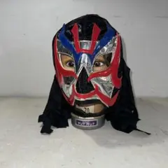 値下げ！ザ・グレートタケル試合用マスク プロレスマスク サイン入り 本人使用！サイン入り ザ・グレート・サスケ 試合用マスク - メルカリ
