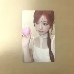 NiziU New Emotion A盤　リク　封入トレカ