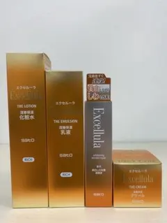 Excellula エクセルーラ スキンケア 4点セットのサムネイル