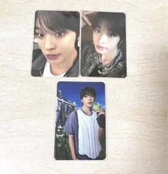 nctwish qqmusic トレカ リク　3枚セット　qq